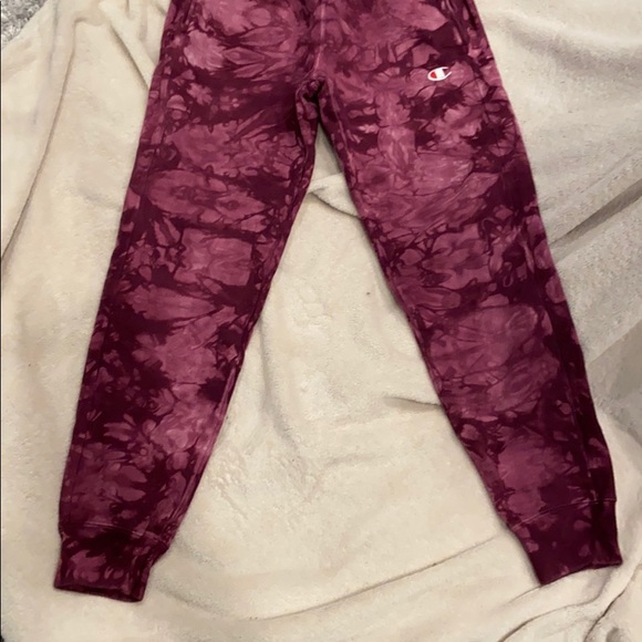 Champion tie dye sweatpants - Picture 2 of 5